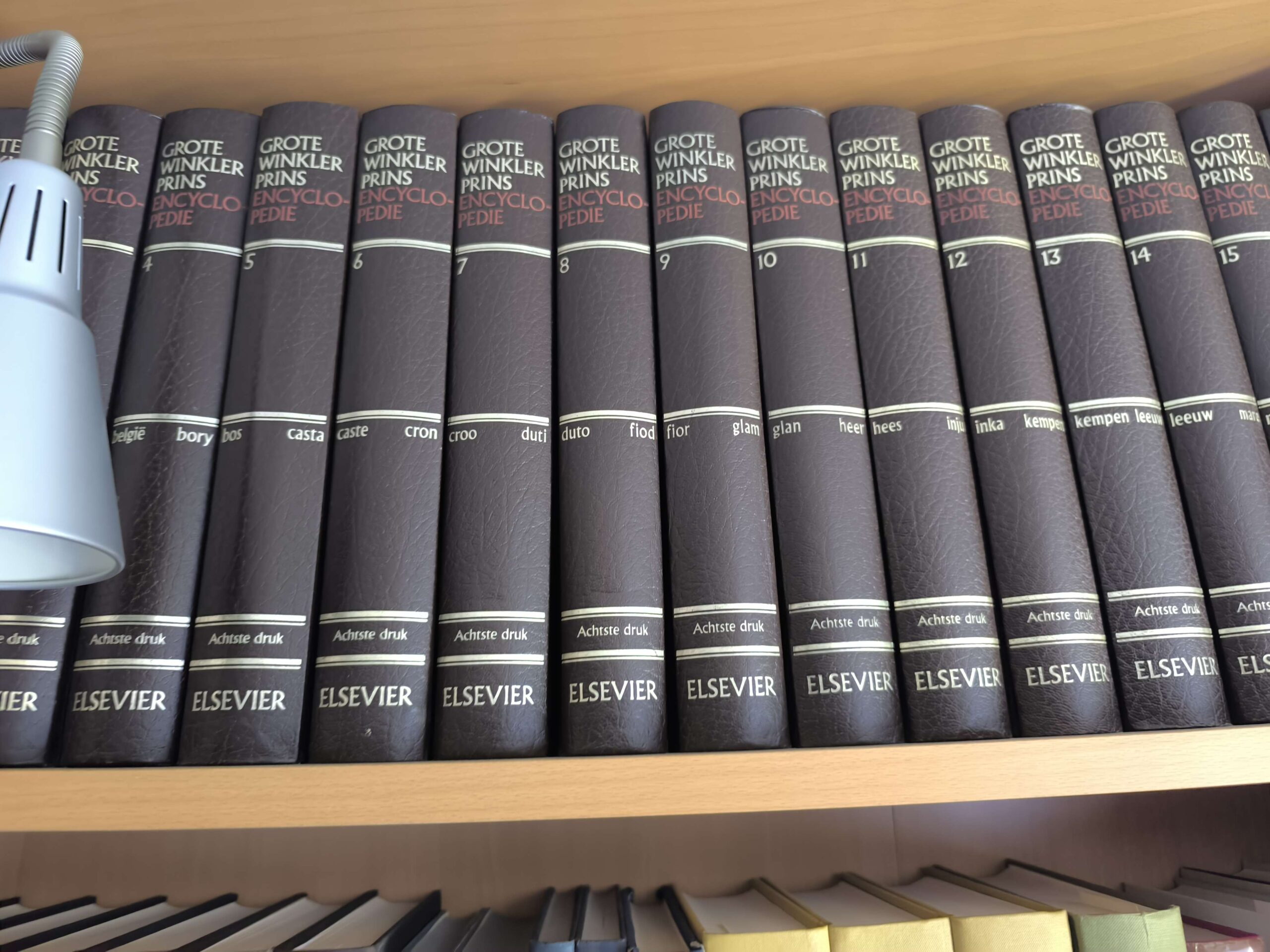 Grote Winkler Prins Encyclopedie
