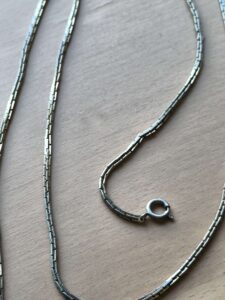Blok-koppel ketting
